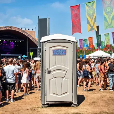rental wc portable